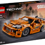Lego Technic Fast and Furious Toyota Supra MK4