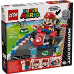 Lego Super Mario – Kart interattivo e Kart standard