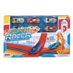 Pista Super Racer con 6 Auto