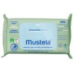 Mustela Salviette Detergenti Profumate Compostabili pz.60