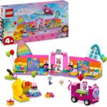 Lego Gabby's Dollhouse - La Stanza della Festa di Gabby