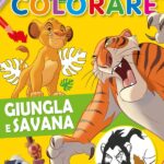 GIUNGLA E SAVANA PRIMO ALBUM DA COLORARE
