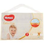 Huggies Pannolini Extra Care Grande Mis.3 4-9 Kg. Pz.40
