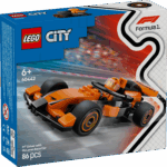 Lego City Formula 1 Pilota e monoposto McLaren F1