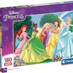 Clementoni Puzzle 180 pz. Super Princess