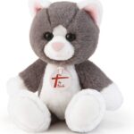 Trudi Peluche Gatto Small (16x28x10)