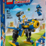 Lego Sonic Cyclone vs. Metal Sonic