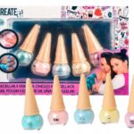 Create It! Icecream Smalti Pack 5 pz.
