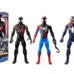 Spiderman Venomversus Personaggi 30 cm Ass