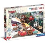 Clementoni Puzzle 104 Pz. MAXI Cars