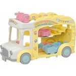 Sylvanian Families Il Bus Arcobaleno Sole