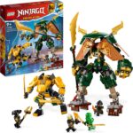 Lego Ninjago Team Mech Ninja di Lloyd e Arin