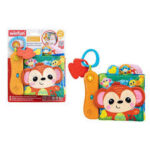 Winfun Libro Multisensoriale Animali della Giungla