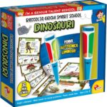 Lisciani I'm a Genius - Raccolta Giochi Smart School Dinosauri