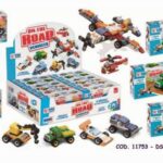 Rstoys Veicoli da Costruire Ass