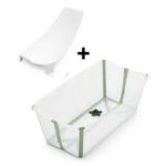 Stokke Flexi Bath Bundle Transparent Green
