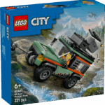 Lego City Great Vehicles Fuoristrada di montagna 4x4