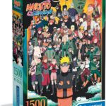 Clementoni Puzzle 1500 Pz. Naruto Compact Box