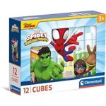 Clementoni Puzzle 12 cubi Spidey And His Amazing Friens