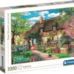 Clementoni Puzzle 1000 Pz. HQC The Old Cottage 2020