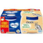 Mellin Omogeneizzato Orata Gr.80x4