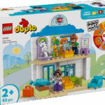 Lego DUPLO Town Prime esperienze: visita dal dottore