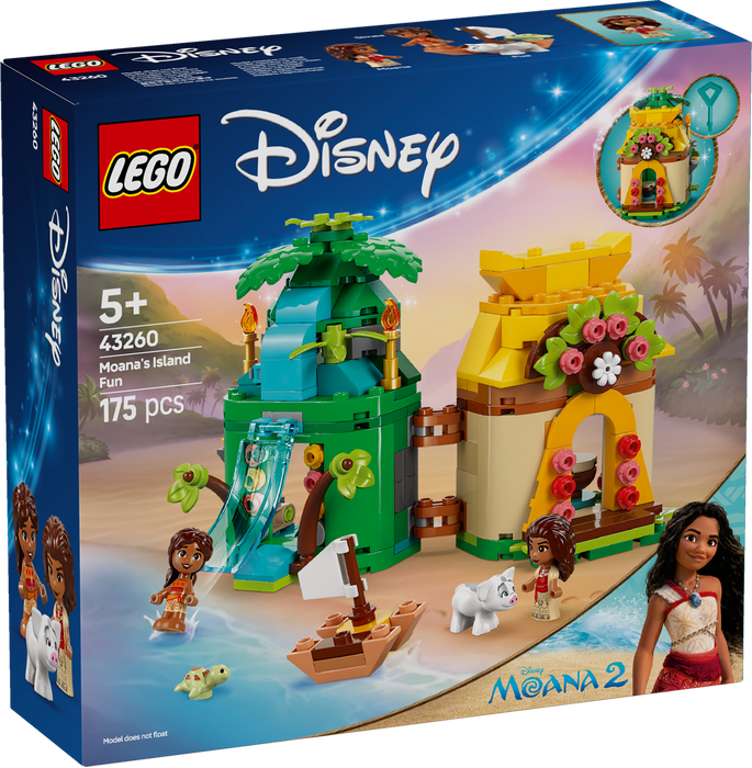 95acee90bee0aebbddd770f695f21deb Lego Disney Princess Divertimento sull isola di Vaiana - immagine 1