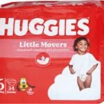 Huggies Pannolini Little Movers Mutandina Grande Mis.6 15-25 kg. 30 pz.