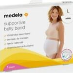 Medela Fascia Maternità mis L Bianca