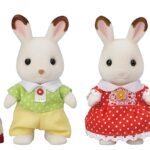 Sylvanian Families Famiglia Coniglio Cioccolato