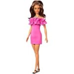 Barbie Fashionistas Abito rosa con volant
