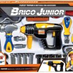 Rstoys Playset Trapano Batteria Brico Junior