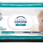 Dermacotone Salviettine pz.72 Camomilla