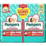 Pampers Babydry Mutandina Duo Maxi 32 pz.