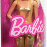 Barbie Fashionistas 65 Anniversario - 222 Capelli Biondi Tuta Gold