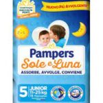 Pampers Sole & Luna Junior 15 pz.