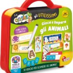 Lisciani Carotina Gli Utilissimi - Valigetta Gioco e Imparo
