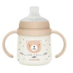 SUAVINEX WILD&FREE BIB LUM NOTTE 150ML S+6M ROSA