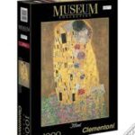 Clementoni Puzzle 1000 Pz. Museum Il Bacio