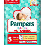 Pampers Babydry Mutandina Junior 13 pz.
