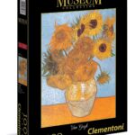 Clementoni Puzzle 1000 Pz. Girasoli (Museum)