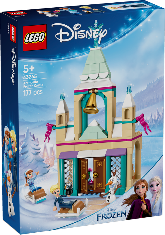 a0617e80ccc8c13d0a304ff0e4be09e5 Lego Disney Princess Castello di ghiaccio di Arendelle - immagine 1