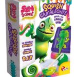 Lisciani Slumi Science pocket Squish Camaleonte
