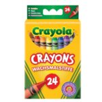 Crayola 24 pastelli a cera