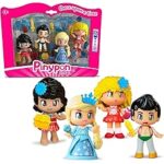 Pinypon Tales Figure Set 4 Personaggi