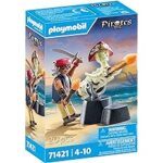 Playmobil Pirata con Cannone