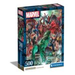 Clementoni Puzzle 500 Pz. Marvel The Avengers