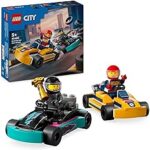 Lego City Great Vehicles Go-kart e piloti