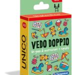 Clementoni Carte Gioco Sapientino Carte Vedo Doppio