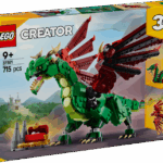 Lego Creator Drago medievale